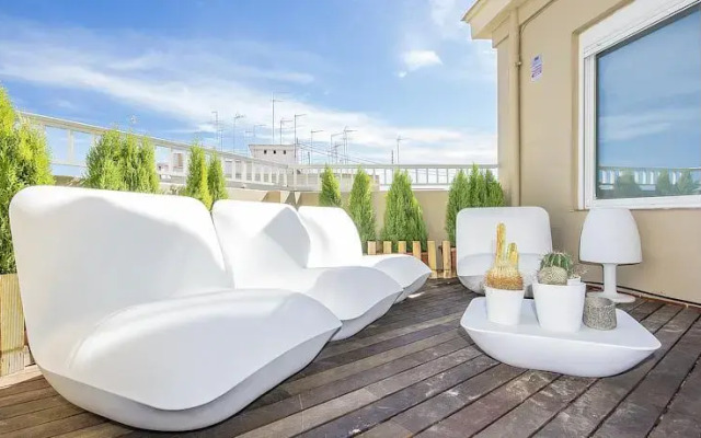 Valencia Boutique Plaza España Sky Penthouse