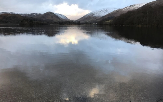 Traditional Shepherd's hut in the Lake District