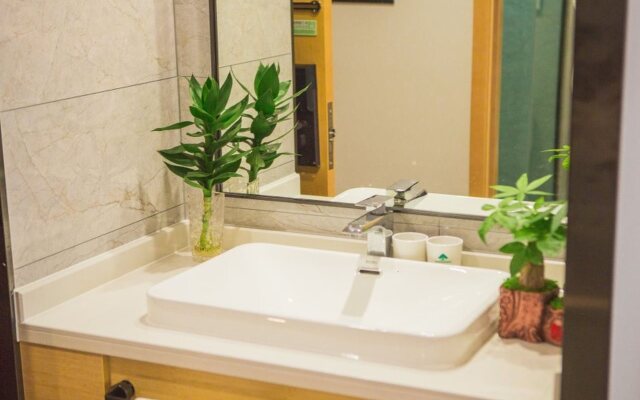 Greentree Inn Yangzhou Jiangdu Development Zone Da