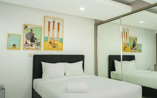 Spacious Studio Room Menteng Square Apartment