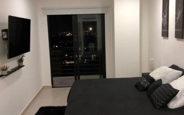 Luxury apartamento con una vista espectacular