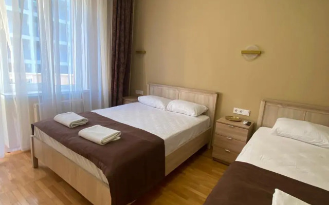 Теплое море