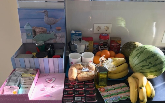 Rooms in Seafront Villa