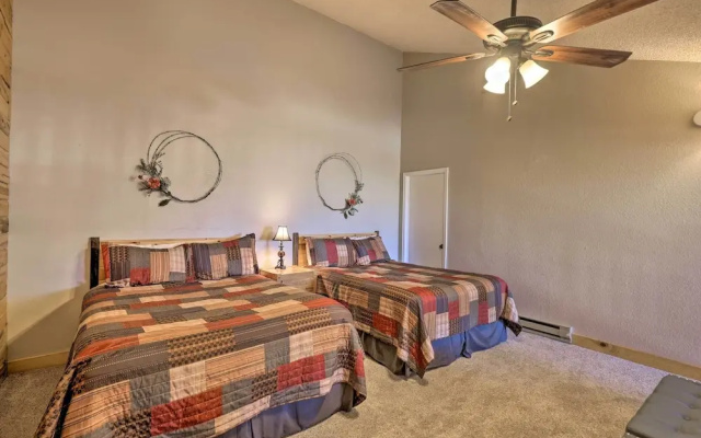 2 Mi to Skiing: Studio w/ Pool Access in Granby!