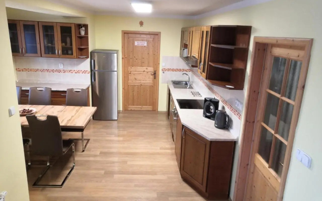Apartment Lipno Šumava pro 8 hostů