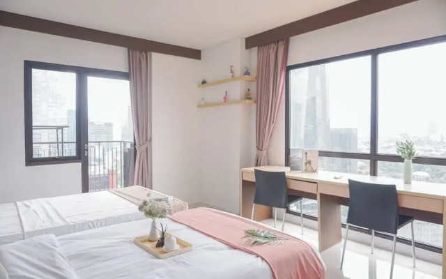 Best Location And Strategic 2Br At Tamansari Semanggi Apartment