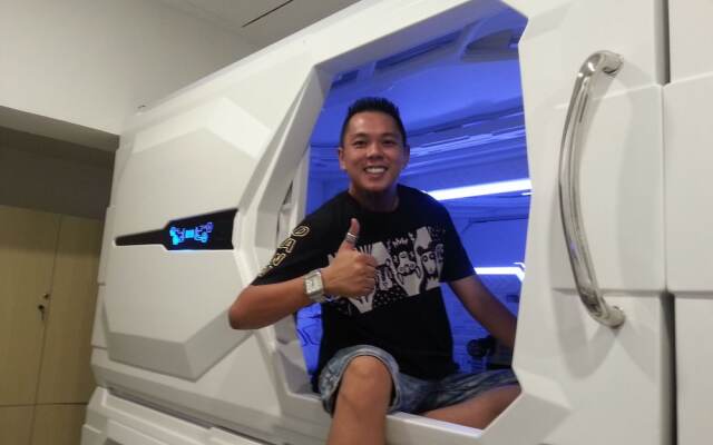 Space Capsule Hotel