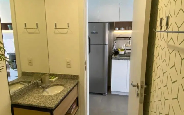 Apartamento para renovar as energias - Cama Queen