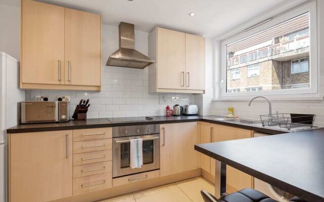 Chic 2bedroom Apt, 10mins to Shoreditch
