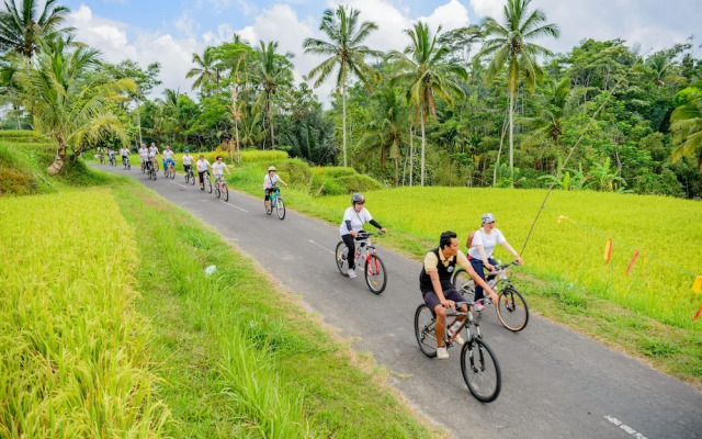 Keramas Sacred River Village