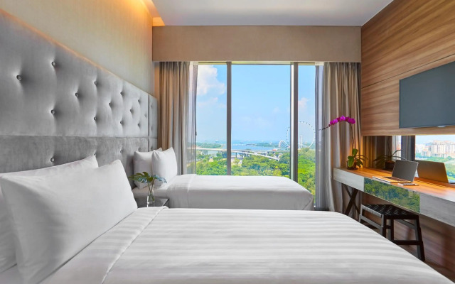 Pan Pacific Serviced Suites Beach Road, Singapore