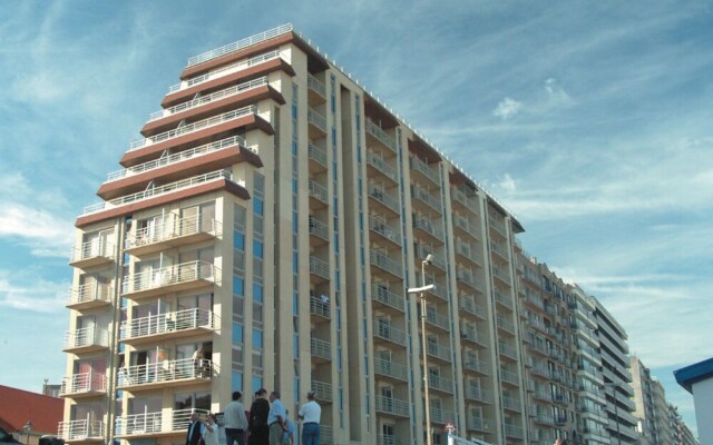 Nice Apartment With Blankenberge City View