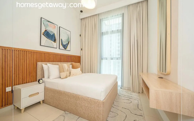 Chic 1BR Burj Crown Boulevard View