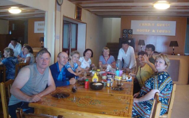 Gana's Guest House and Tours