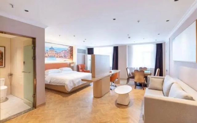 Ge Lin He Mei Shang Wu Jiu Dian (Bin Hai Guo Ji Ji Chang Hang Zhan Lou Di Tie Zhan Dian ) – Guest Rooms – Tianjin