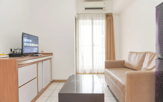 Good Deal And Cozy 2Br Apartment M-Town Residence Near Mall