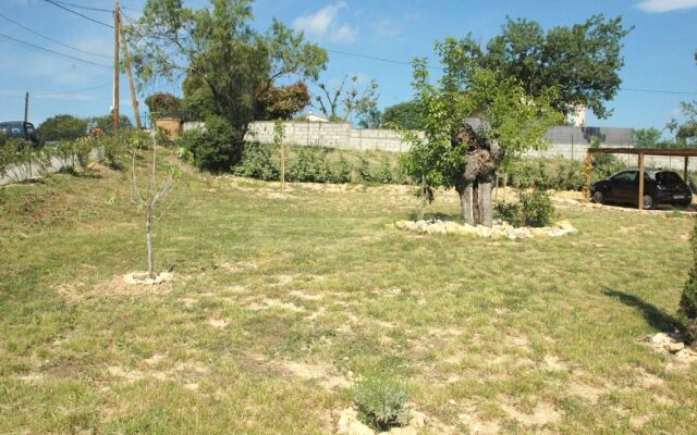 Serene Holiday Home in Les Mages With Balcony