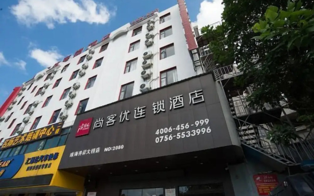 Thank Inn Chain Hotel Guangdong Zhuhai Doumen District Jing'an Bridge