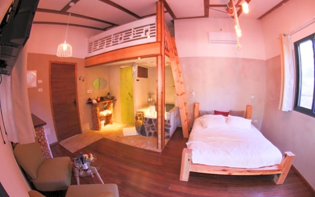 Paradise on the horizon