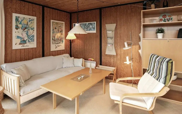 Cozy Holiday Home in Lokken near Coast