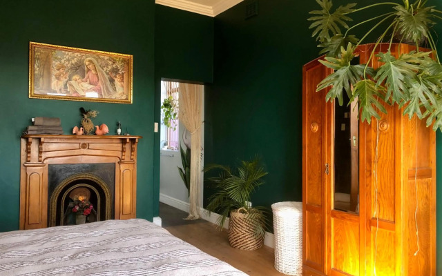 The Pink House boho apartment