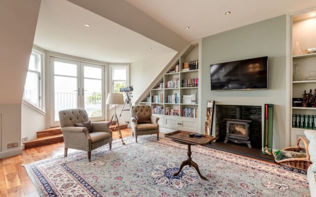 Spectacular Penthouse 100yds Old Course