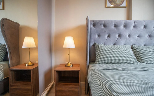 Near BK University Quiet Condo in Rama4 bkb137