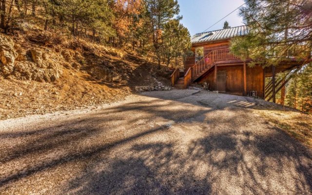 Cabin on the Creek, 2 Bedrooms, Sleeps 6, Hot Tub, Fireplace, Pet Friendly