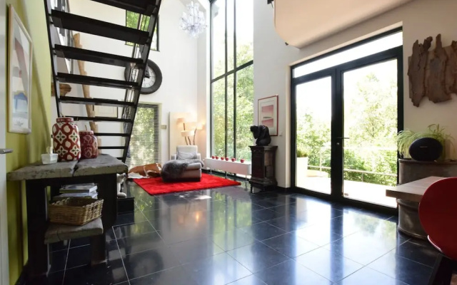 Posh Villa in Durbuy with Hot Tub, Whirlpool