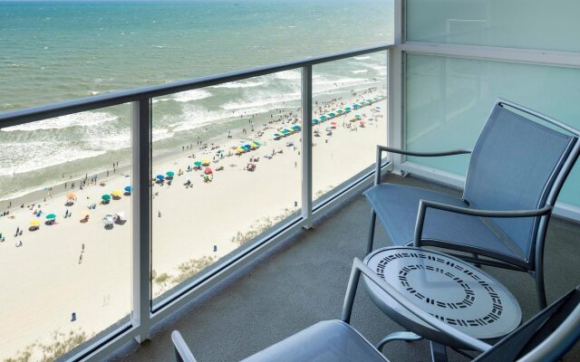 Hilton Grand Vacations Club Ocean 22 Myrtle Beach.