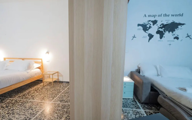 Spacious Family Apartment in Pigneto