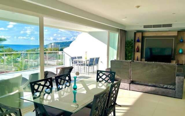 Seaview Condo Overlooking Karon - SPA3