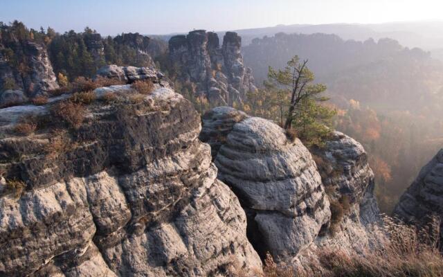 4-Bettzimmer Sächsische Schweiz