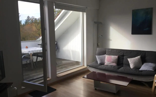 Fewo, 55 qm, voll ausgestattet, mit Süd-Loggia, Nähe Völkerschlachtdenkmal