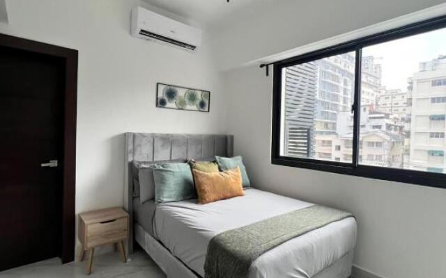 3B-Lovely 2 Bedroom Apartment, great location in SDQ