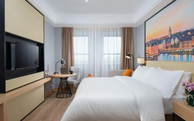 RVienna International Hotel (Fangte store, Wuhu government center) – Guest Rooms – Wuhu
