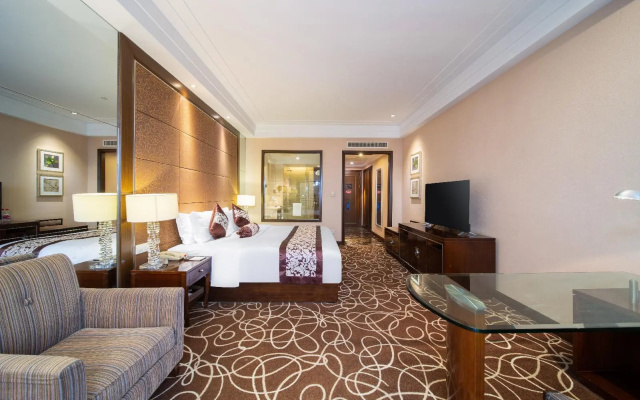Howard Johnson Hotel Tongfang Plaza Zhuji – Guest Rooms – Shaoxing