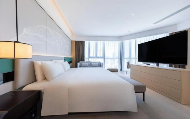 Atour S Hotel Shandong Gangkou Mansion CBD Jinan