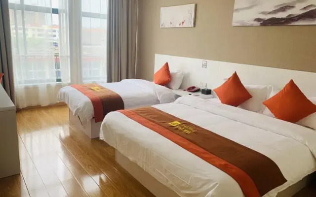 Shell Shanghai Songjiang District Xinqiao Town Xinqiao Hotel