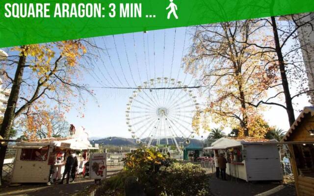 Le Foch-50m2-HYPERCENTRE- Parking Privé & Wifi FIBRE