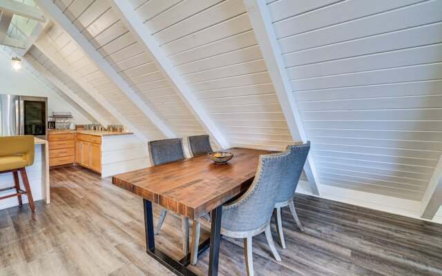 Stylish Bellingham Home w/ Lake + Mountain Views!