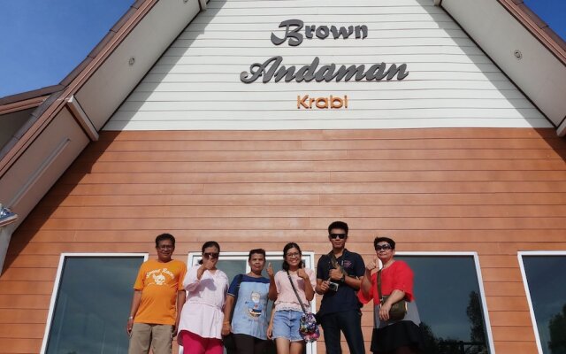 Brown Andaman Krabi