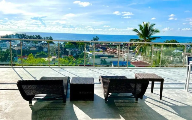 Seaview Condo Overlooking Karon - SPA3