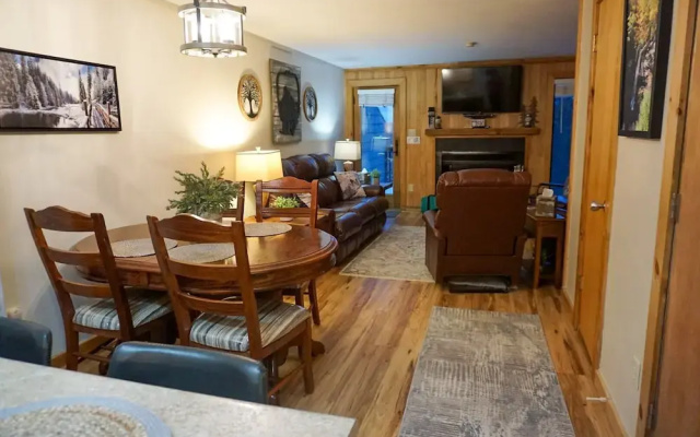 Powderidge-34: Slope Side, 2 Br Townhome