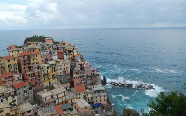 One bedroom appartement with wifi at Corniglia