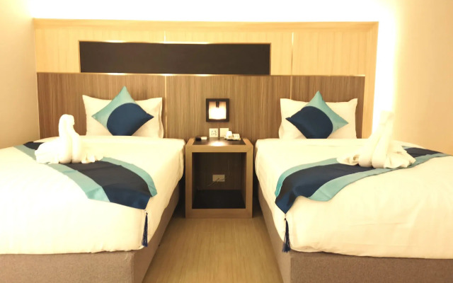 O2 luxury hotel