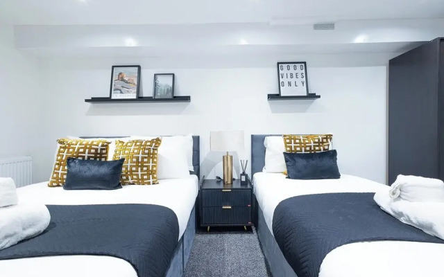 Sunrise Haven in Kent 2 bed Apartment Sleeps 7