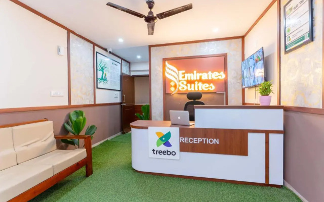 Treebo Emirates Suites Indiranagar