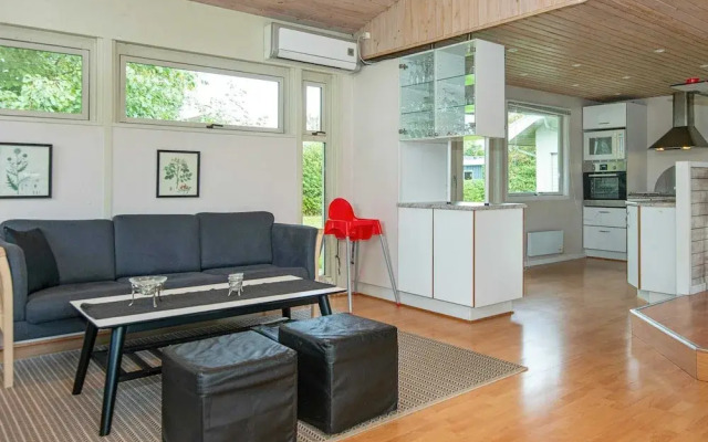 Scenic Holiday Home in BÃ¸rkop near Sea