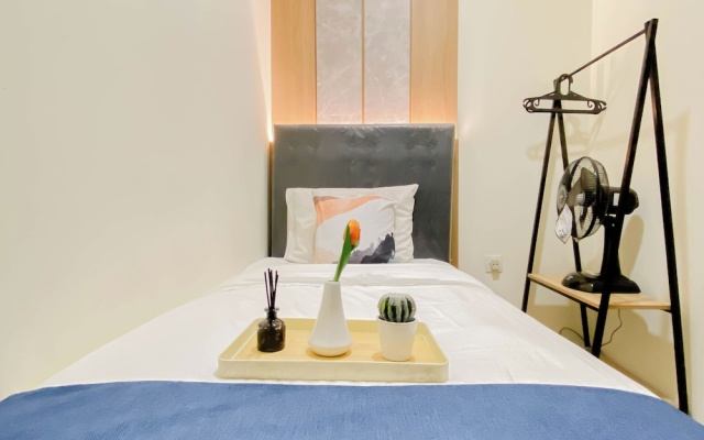Good And Minimalist 2Br At Apartment Meikarta District 1 – Guest Rooms – Cibatu